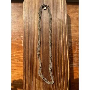 Vintage Sarah Coventry Gold-Tone Multi-Strand Necklace-1970's Layered Look